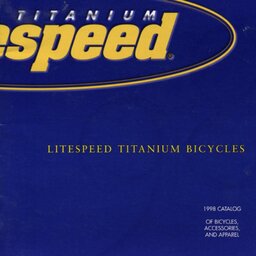 1998 Litespeed Catalogue