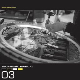 2003 Mavic Technical Manual