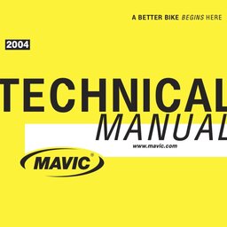2004 Mavic Technical Manual