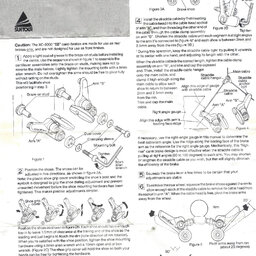 1988 Suntour Pederson SE Cantilever Manual