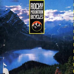 1992 Rocky Mountain Catalogue