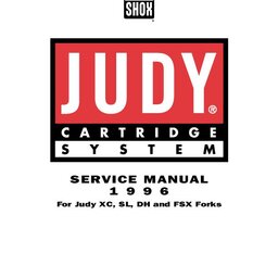 1996 Rock Shox Judy Service Manual