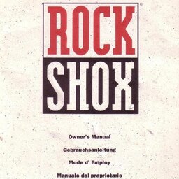 Rock Shox Mag Owners Manual