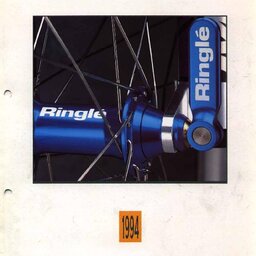 1994 Ringle Racing Components Catalogue