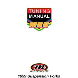 1999 Manitou MRD Tuning Manual