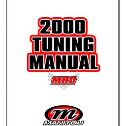 2000 Manitou MRD Tuning Manual