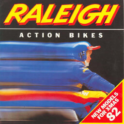 1982 v2 Raleigh Action Bikes (Raleigh Burner) Catalogue