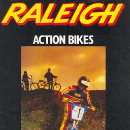 1983 Raleigh Action Bikes (Raleigh Burner) Catalogue
