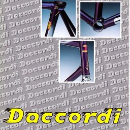 1989 Daccordi Catalogue