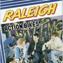 1987 Raleigh Action Bikes (Raleigh Burner) Catalogue