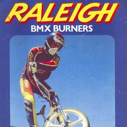 1984 Raleigh v2 BMX Burners Catalogue