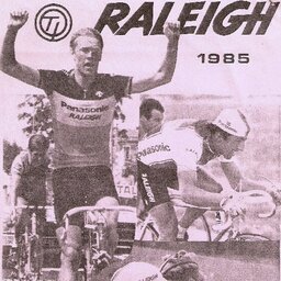 1985 Raleigh SBDU Ilkeston Catalogue Cover