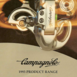 1993 - Campagnolo Product Range