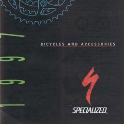 1997 Specialized Bicycles And Accessories (incomplete)