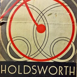 1936 Holdsworth Catalogue