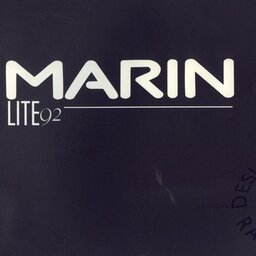 1992 Marin Lite Catalogue