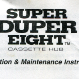 Ringle Super Duper Eight Installation and Maintenance Instructions