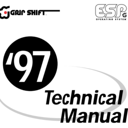 1997 - SRAM Technical Manual