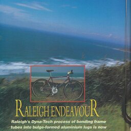 1991 Raleigh Endeavour MBi Review