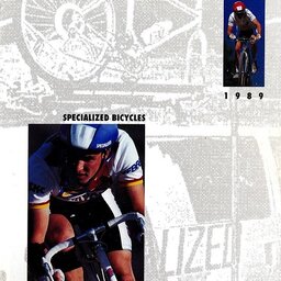 1989 Specialized Catalogue