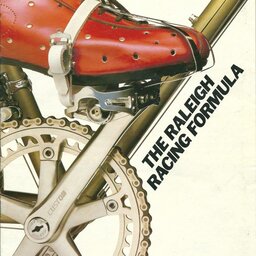 1982 Raleigh Lightweights Racing Catalogue