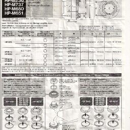 1989  Shimano Headset Service Instructions