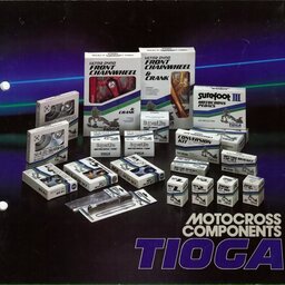 1983 Tioga Motocross Components BMX Catalogue