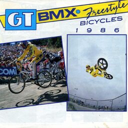 1986 GT BMX Catalogue