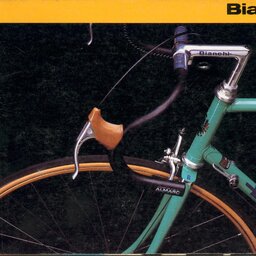 1983 Bianchi Catalogue