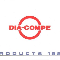 1986 Dia Compe Catalogue