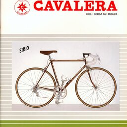 1985 Cavalera Catalogue