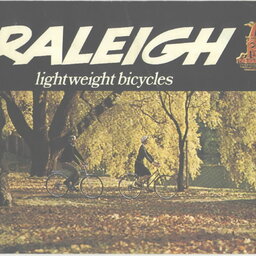 1974 Raleigh Catalogue