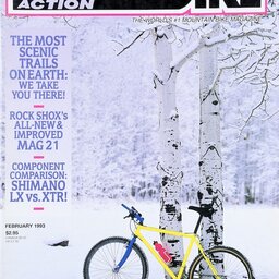 1993.02 Mountain Bike Action Cover