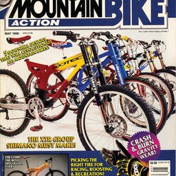 1998.05 Mountain Bike Action Cover