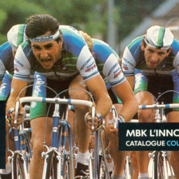 1984 MBK-Motobecane Racing-Training Catalogue