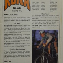 1995 Kona Newsletter Spring