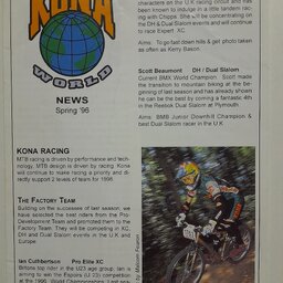 1996 Kona Newsletter Spring