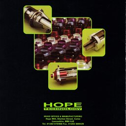 1997 Hope Catalogue
