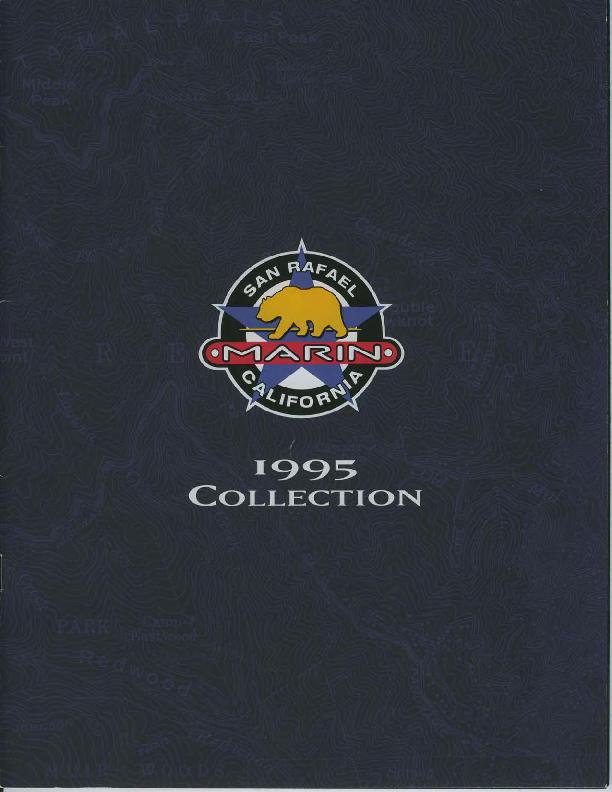 Marin Catalogue 1995