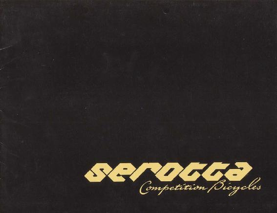 Serotta Catalogue 1995