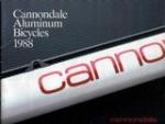 Cannondale Catalogue 1988