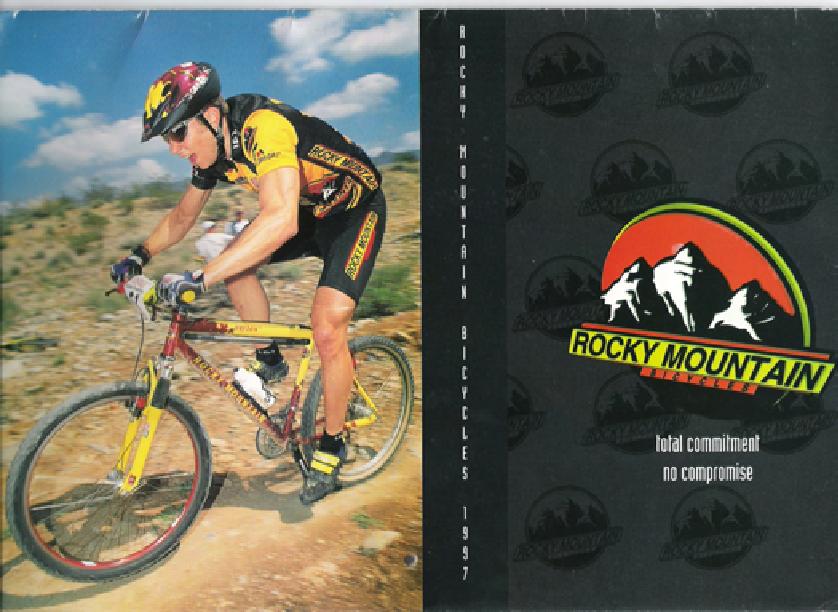 Rocky Mountain Catalogue 1997