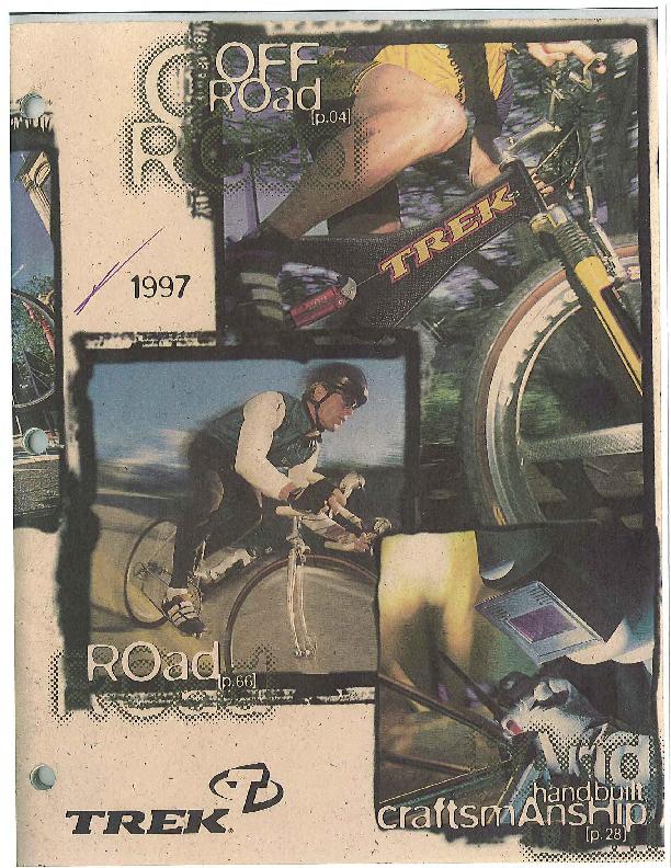Trek Catalogue 1997