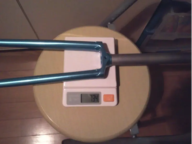 Painted (Columbus) fork weight.webp