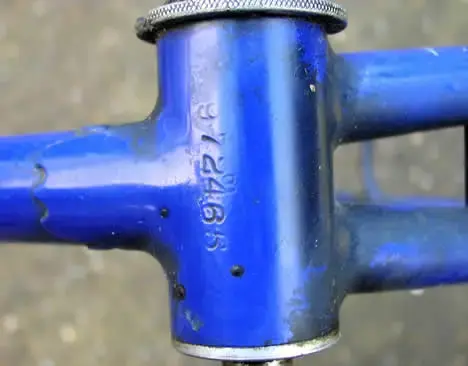 Claud Butler 1949bbnumber .webp