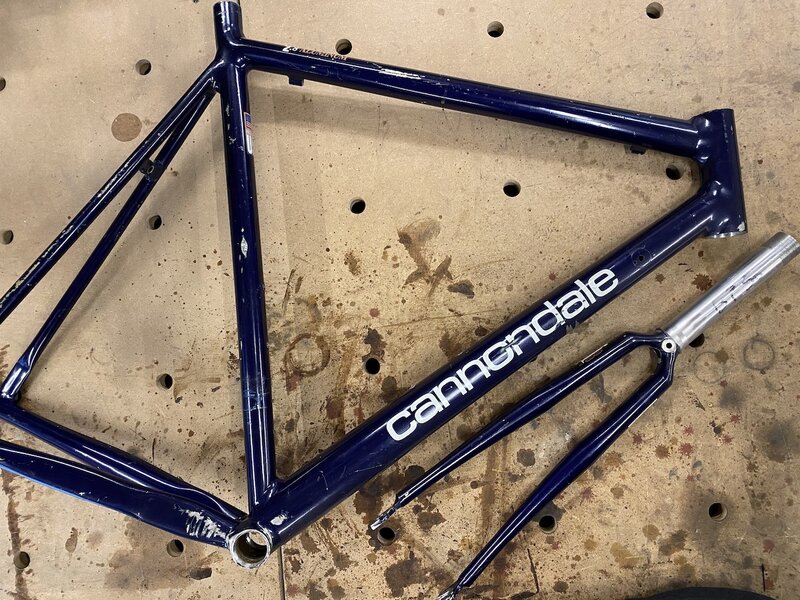 1993 Cannondale R800 road bike track bike hommage restoration project image picture example b...jpeg