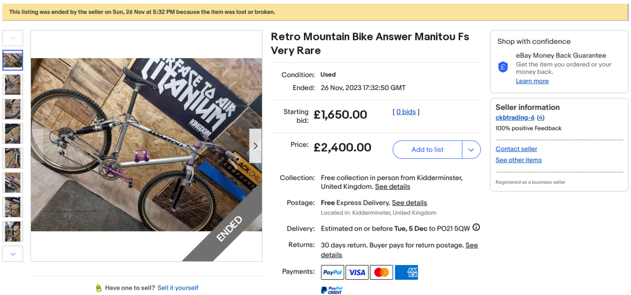 Screenshot 2023-11-29 at 18-48-23 Retro Mountain Bike Answer Manitou Fs Very Rare eBay.png