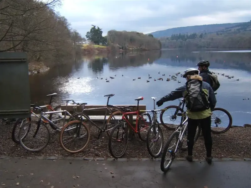 Pitlochry  30th January 2011 Baltic Bawbags 001 (Large).webp