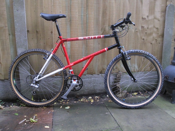 Scott Pro Evolution s