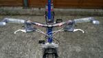New Monkey lite sl bars and clear yeti grips